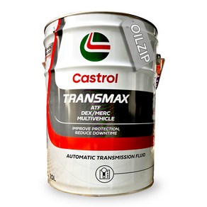 캐스트롤 CASTROL TM ATF Dex/Merc 20L 자동미션오일