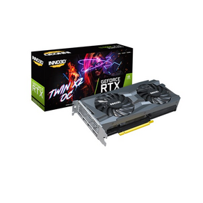 INNO3D 지포스 RTX 3060 Ti OC D6 8GB TWIN X2 LHR