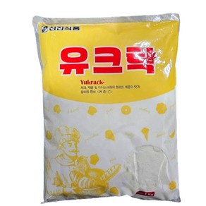 신진 유크락 1kg 제과 제빵용 식물성분유 크림 팜유 스프, 5개