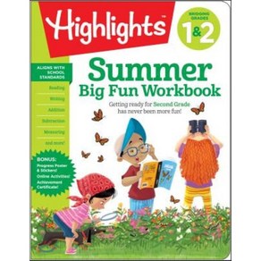 Summe Big Fun Wokbook Bidging Gades 1 & 2, Highlights Leaning