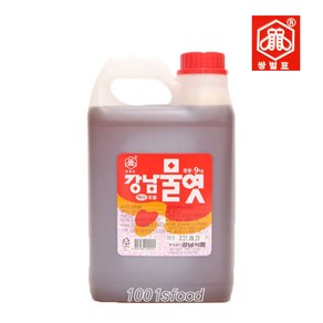 강남물엿 맥아 조청 9k/조청엿/이온엿/올리고당, 1개, 9kg