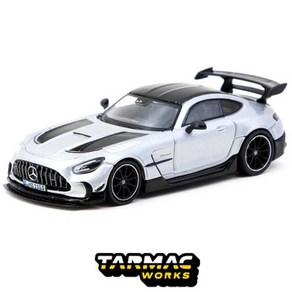 타막웍스 1/64 메르세데스 벤츠 AMG GT(Black Seies) 실버 메탈릭 - GLOBAL64, 1개