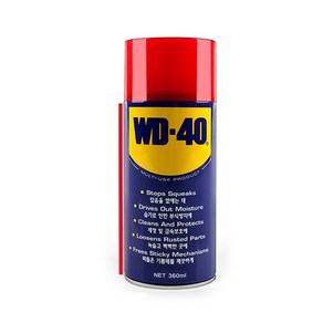 WD-40 360ml 방청제 윤활제 녹제거 부식방지 윤활유