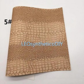 악어 인조 가죽 원단 활 제작용 합성 시트, 1개, 2. 5