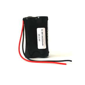 RC카 배터리 도시바 2.4V AA 니켈수소 Ni-MH 2000mAh Line 고용량 수신기 몬스터 트럭 무선 RC 탱크 오프로드 RC카 건전지 충전지 충전팩 배터리팩, 1개