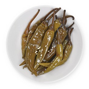 명인병준 전라도 손맛 고추매실간장장아찌 350g, 1개