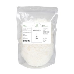[자연의숲] 올리브유화왁스 500g 올리브왁스 olivewax 만능크림 천연비누 천연화장품 원료 자연의숲, AX022 올리브유화왁스500g, 1개