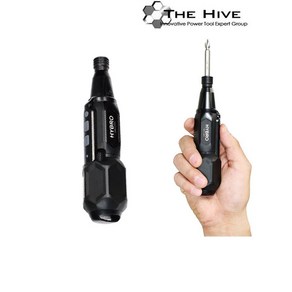 하이브로 USB 충전식 전동드라이버 H500 토크조절 신형 TH-H500 레드 블랙 색상랜덤