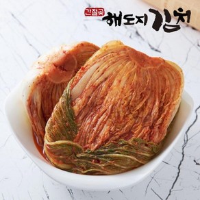 [메가마트][해도지김치]엄마손맛 국산 배추김치 10kg, 1개