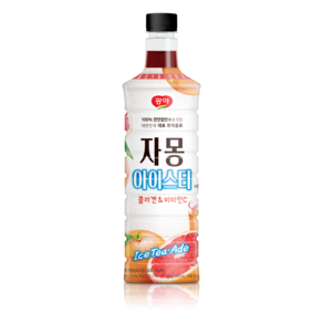 광야 자몽 아이스티 970ml