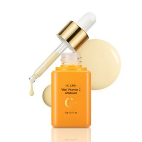 에이치씨랩스 순수 비타민C 13.5% 앰플 주름 미백 기능성 HC LAB'S Vitamin C 13.5% Seum, 1개, 20g