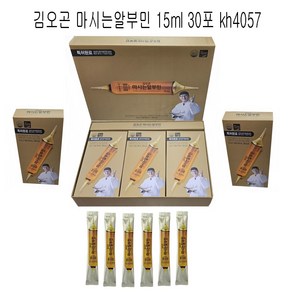 김오곤 마시는알부민 15ml 30포 kh4057, 1개, 450ml