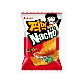 오리온 나쵸 찍먹 치폴레마요 소스맛 168g x 12개 x 1박스