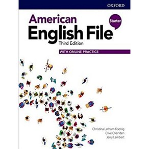 Ameican English File State Student Book (with Online Pactice), OXFORD