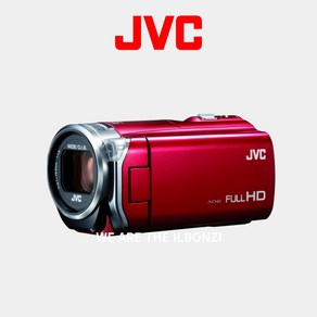 JVCKENWOOD JVC 캠코더 EVERIO 메모리 32GB 로즈 레드 GZ-E565-R