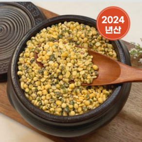 국산 깐녹두 500g 2024년, 1개