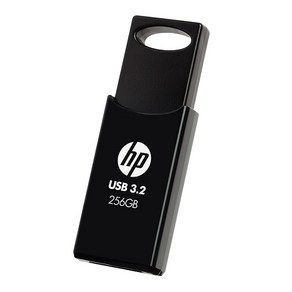 [HP] USB 712W 256GB[256GB/블랙], 1개