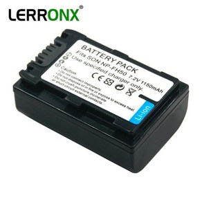 충전식 리튬 카메라 배터리 소니 dc NP FH40 A230 A330 A290 A380 A390 FH50 FH70 FH100 7.2V 1150mAh, 1PCS