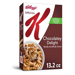 Kellogg’s Special K Beakfast Ceeal 11 Vitamins Kellogg's Special K 아침 시리얼 11가지 비타민 및 미네랄 언제든지, 1개, 374g