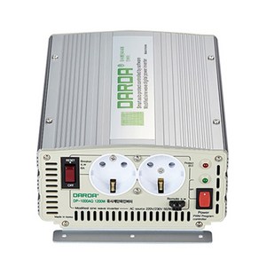 국산 차량용 INVERTER 인버터 DP512 DC12~220V 500W