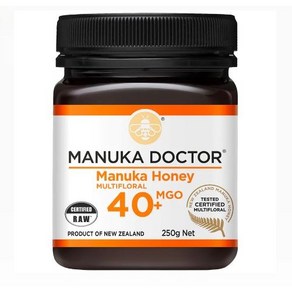 [MANUKA DOCTOR]마누카닥터 마누카 꿀 MGO 40 마누카허니 250g x3개 [바로직구]