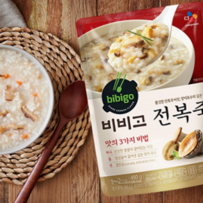 CJ 비비고 전복죽 450g, 1개