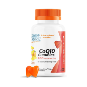 닥터스 베스트 CoQ10 코큐텐 구미젤리 망고 매드니스 100mg 60개 코엔자임큐텐, 60정, 1개