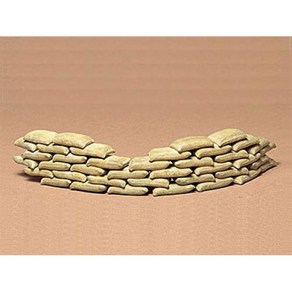 타미야 프라모델밀리터리 35025 1/35 Sand Bag Set, 1개