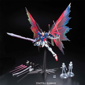 MG 1/100 데스티니 건담 익스트림 블라스트 모드 (기동전사 건담 SEED DESTINY), 이전 패키지, 1개