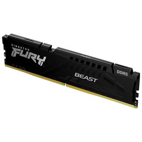 Kingston Fuy Beast 32GB2x16GB 6000MTs DDR5 CL30 데스크탑 메모리  AMD Expo 플러그 앤 플레이 2개 키트 KF560C30BBEK232, 6000MT/s_8GB