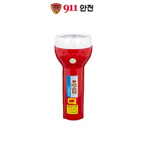 <911안전> 신영 LED 미니 휴대용 조명등 SY-Y119 (Q마크 일반품), 적색, 1개