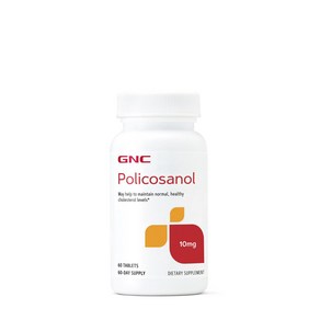 GNC 폴리코사놀 10mg 타블렛