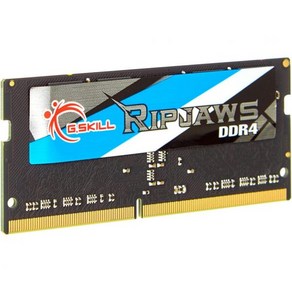 G.SKILL 립조스 DDR4 SODIMM 시리즈 RAM 16GB 2x8GB 2400MTs CL16161639 1.20V 무버퍼링 NonECC 노트북노트북 메모리 F42400C