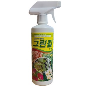 그린킬 500ml 친환경 식물살충제