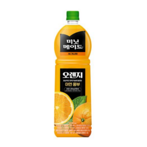 미닛메이드 오렌지, 1.5L, 6개