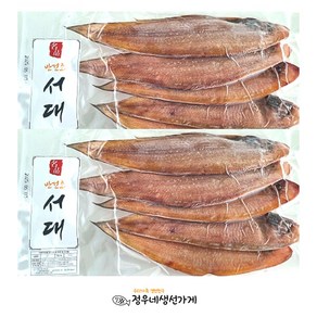 정우네생선가게 여수 반건조 서대 / 10미 총 1kg 이상 / 반건조 참서대 박대 / 제수용 가정용