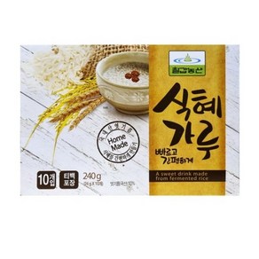 칠갑농산 식혜가루, 24g, 4개