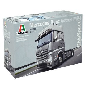 아카데미과학-1/24 이탈레리 Mecedes Benz Actos MP4 Gigaspace NO.3905, 1개