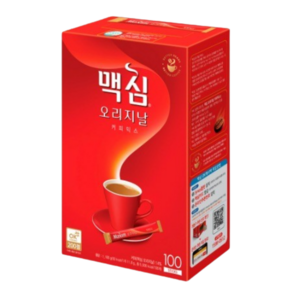 동서 맥심오리지날커피믹스 11.8g 100T