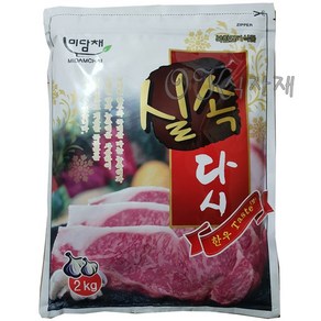 푸드코리아 실속다시 2KG / 조미료 / 업소용, 1개