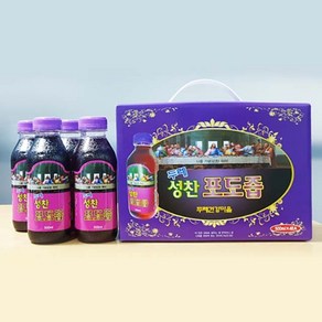 성찬용 포도즙 무알콜 (4병입) 500ml X 4EA 유통기한넉넉한제품, 4개, 4개, 포도주