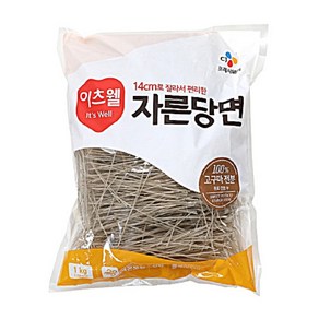 CJ 이츠웰 자른당면 1kg-10개입(1박스), 1kg, 10개