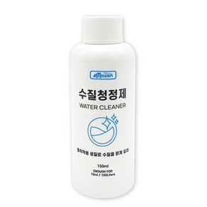 아마존 수질청정제 150ml, 4개