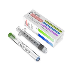 [당일출고] 성별 예측 키트 임신 초기 성별 테스트기 Baby Gende Pediction Test Kit, 1개입, 1개