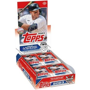 2023 Topps Baseball Seies 2 탑스 MLB 트레이딩 카드 야구, 1개