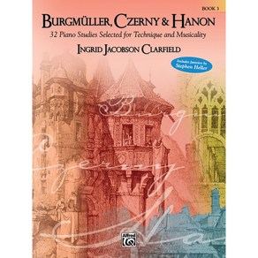 Bugmulle Czeny & Hanon: Book 3 부르크뮐러 체르니 하농 컴필레이션 교본 3권 Alfed 알프레드