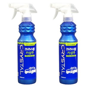 불스원 크리스탈 카샴푸 500ml, 2개