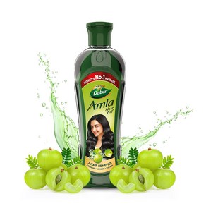 Dabu Amla 다부르 암라 헤어 오일 500ml, 275ml, 1개