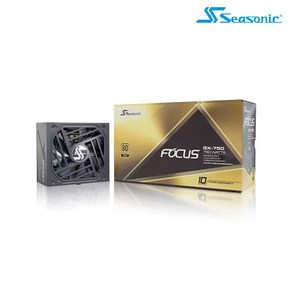 시소닉 NEW FOCUS GX-750 GOLD Full Modula ATX 3.0