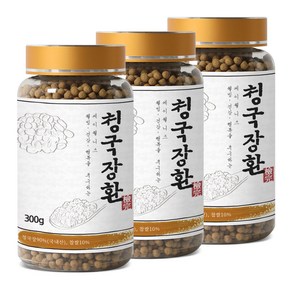 더참된 청국장환, 3개, 300g